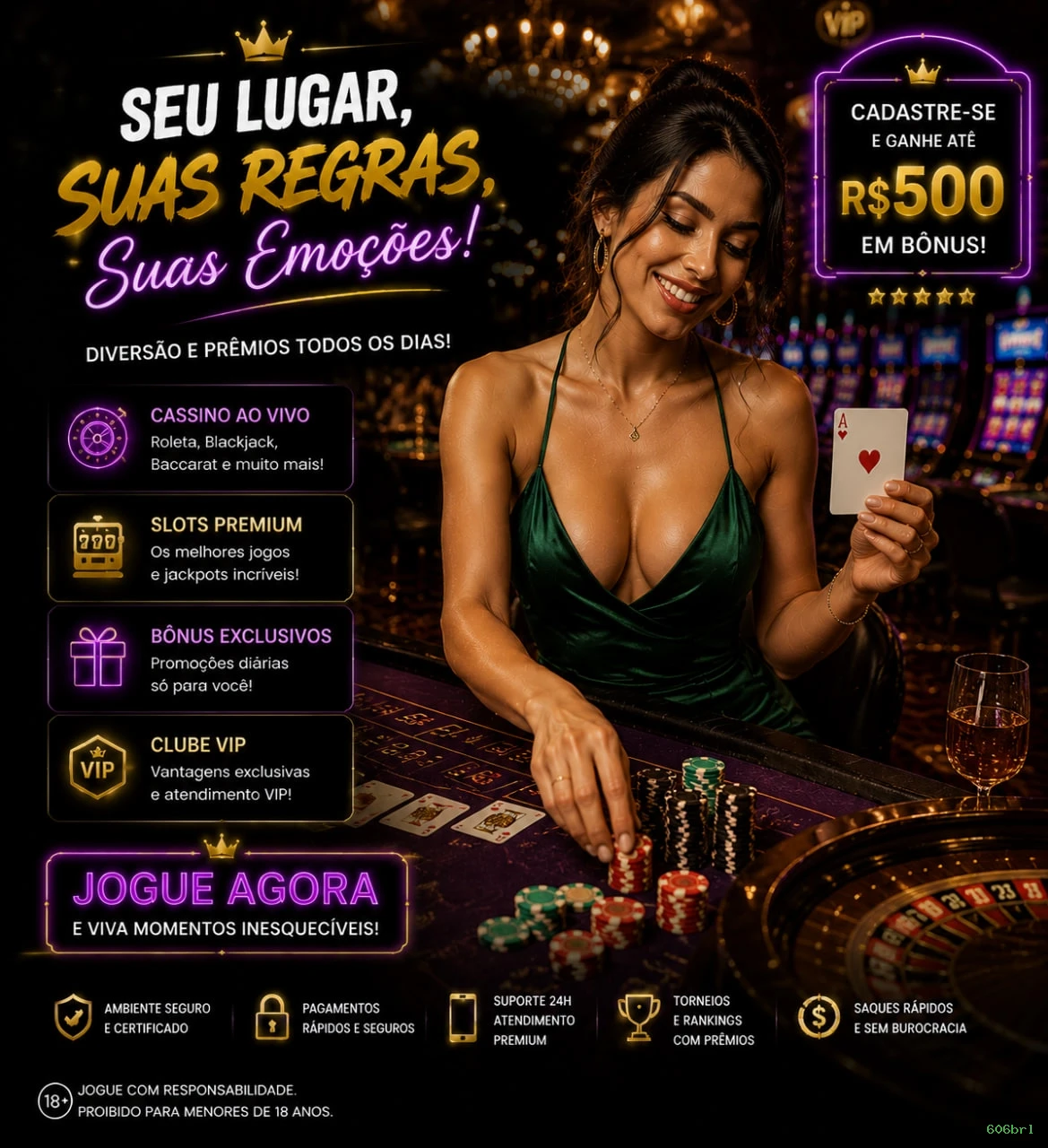Estatísticas do Jogo 606brl