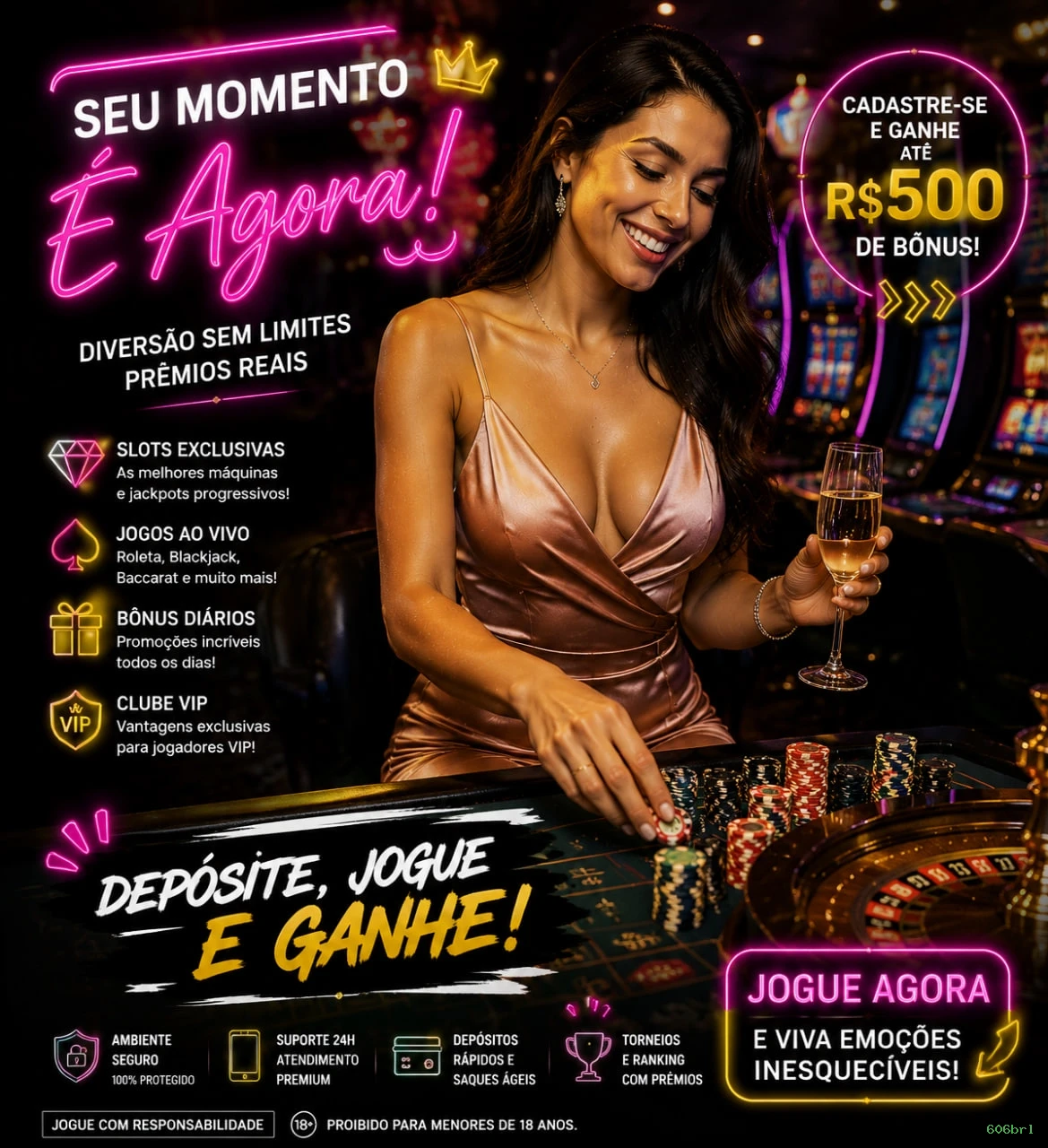 Login Seguro 606brl