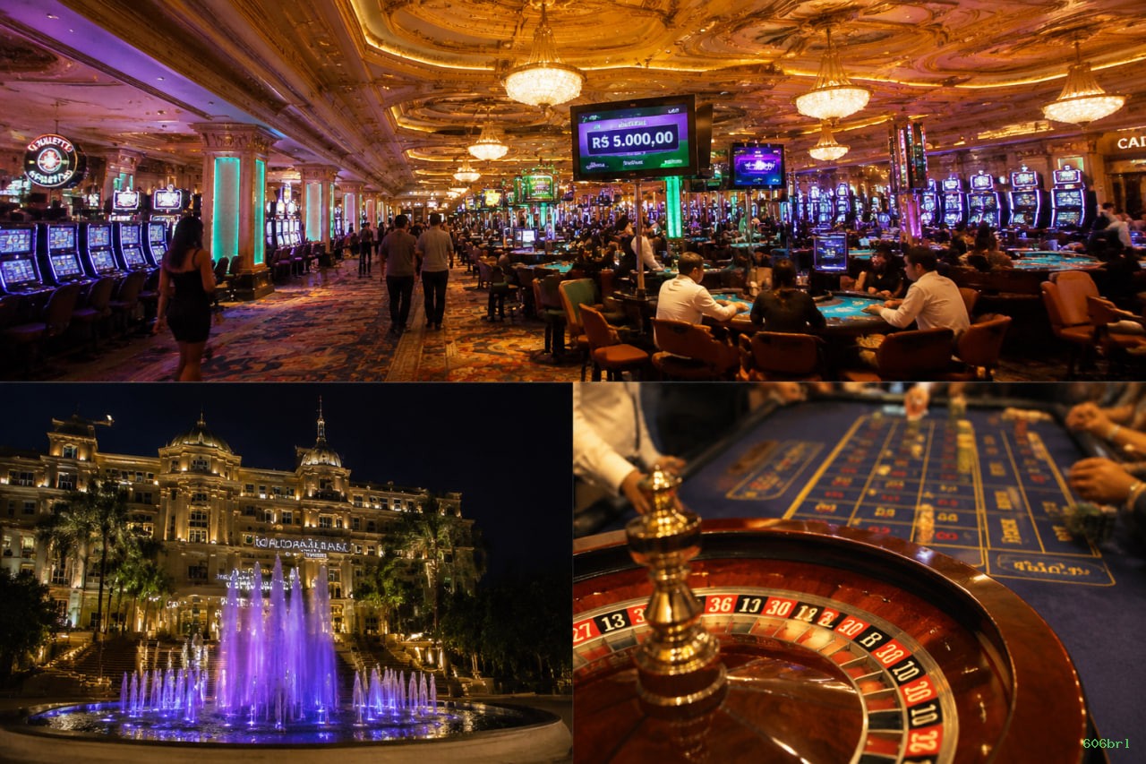 Tecnologia da Plataforma 606brl